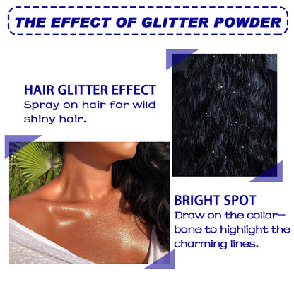 Allure Glitter Spray
