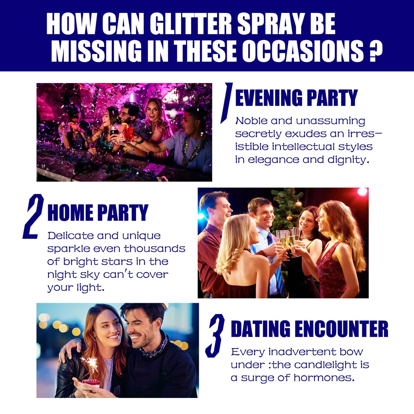 Allure Glitter Spray