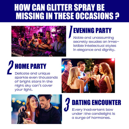 Allure Glitter Spray